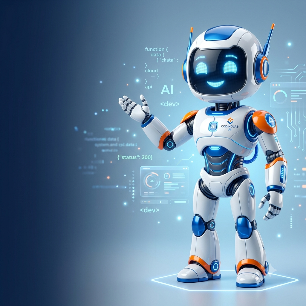 Codinglab AI Robot Presenter